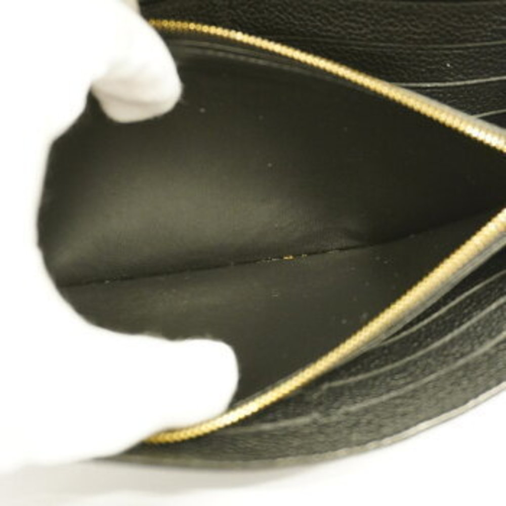 Louis Vuitton Monogram Implant Portefeuille Bi-Fold Long Wallet - Picture 6 of 7